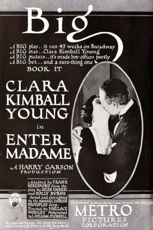 Постер: Enter Madame