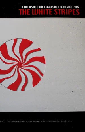 Постер: The White Stripes: Live Under the Lights of the Rising Sun