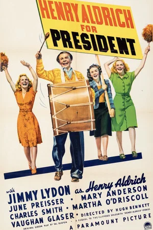 Постер: Henry Aldrich for President