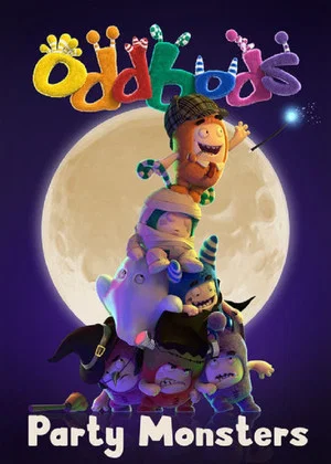Постер: Oddbods: Party Monsters