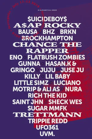 Постер: Little Simz @ splash! Festival 2019 - ARTE Concert