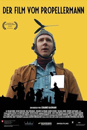 Постер: The Film about the Propellerman