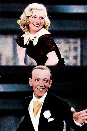 Постер: Astaire and Rogers Sing the Great American Songbook