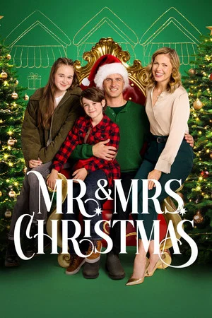 Постер: Mr. & Mrs. Christmas