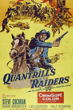 Постер: Quantrill's Raiders