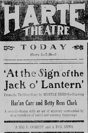 Постер: At the Sign of the Jack'O Lantern