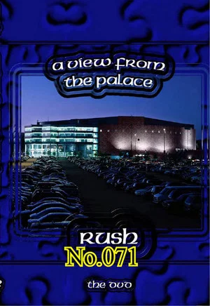 Постер: Rush: A View From The Palace