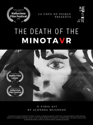 Постер: The death of the minotavr