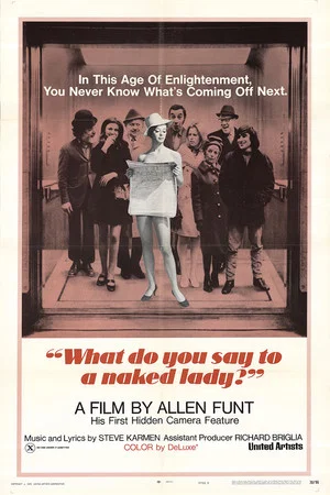 Постер: What Do You Say to a Naked Lady?