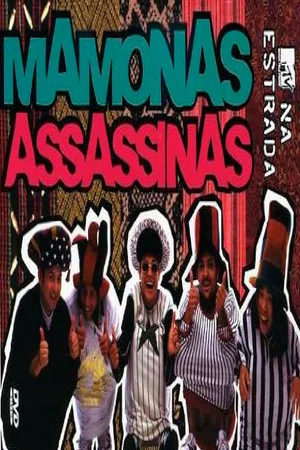 Постер: MTV na Estrada: Mamonas Assassinas