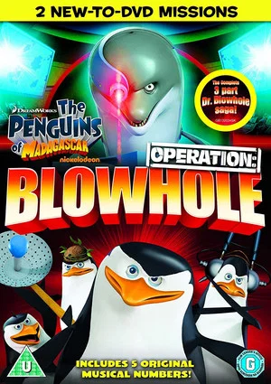 Постер: The Penguins of Madagascar: Operation Blowhole