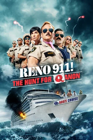 Постер: Reno 911!: The Hunt for QAnon