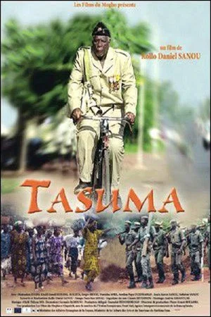 Постер: Tasuma: The Fighter