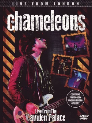 Постер: The Chameleons: Live at the Camden Palace