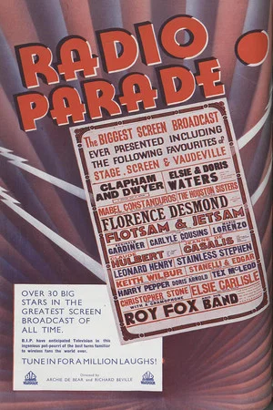 Постер: Radio Parade
