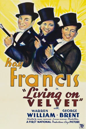 Постер: Living on Velvet