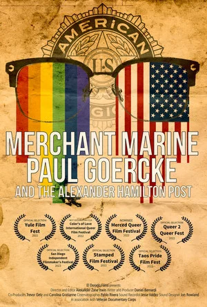 Постер: Merchant Marine Paul Goercke and the Alexander Hamilton Post