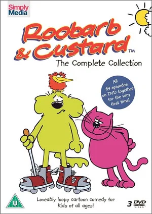 Постер: Roobarb and Custard Too