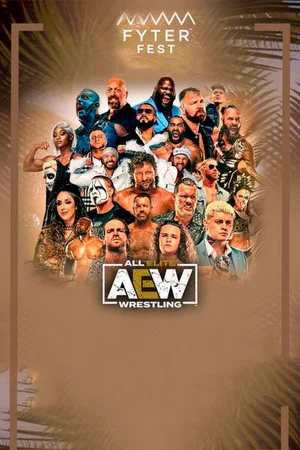 Постер: AEW Fyter Fest
