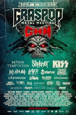 Постер: Death Angel: Live at Graspop