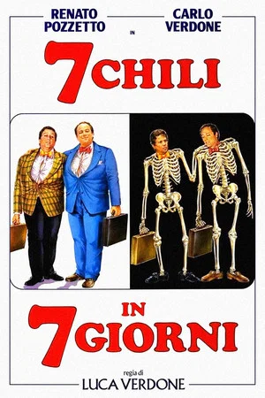Постер: 7 килограмм за 7 дней
