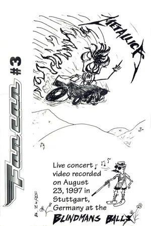 Постер: Metallica: Fan Can 3