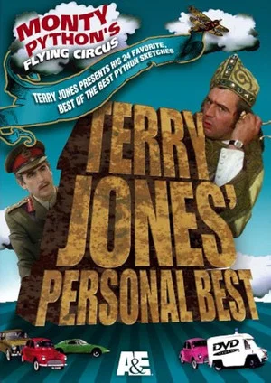 Постер: Monty Python's Flying Circus—Terry Jones' Personal Best