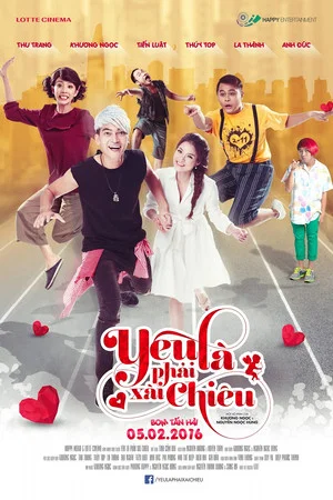 Постер: Yêu Là Phải Xài Chiêu