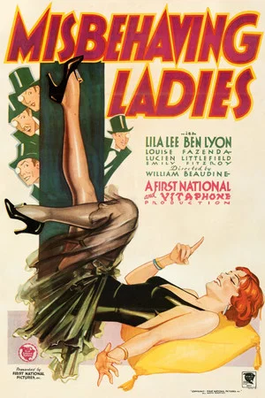 Постер: Misbehaving Ladies