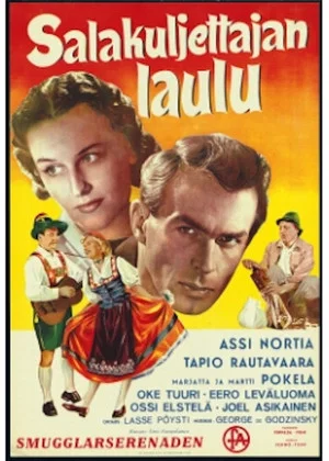 Постер: Salakuljettajan laulu