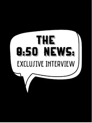 Постер: The 8:50 News: Exclusive Interview