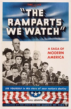 Постер: The Ramparts We Watch