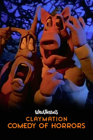 Постер: Will Vinton's Claymation Comedy of Horrors