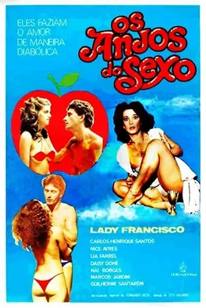 Постер: Os Anjos do Sexo