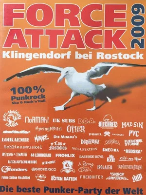 Постер: Force Attack 2009