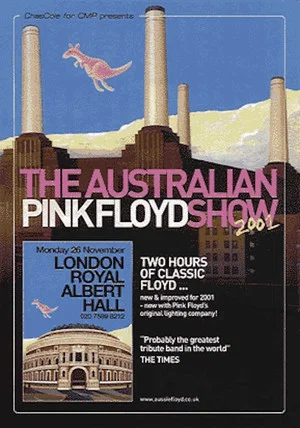 Постер: The Australian Pink Floyd Show - Live At The Royal Albert Hall