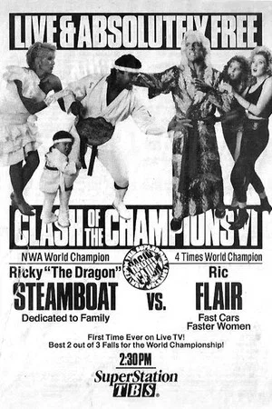 Постер: NWA Clash of The Champions VI: Ragin' Cajun