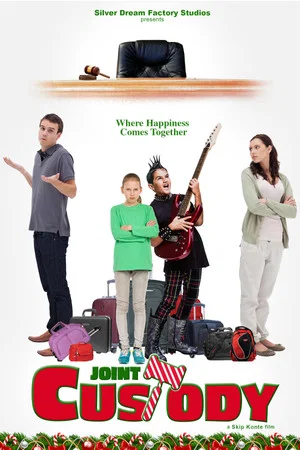 Постер: A Joint Custody Christmas