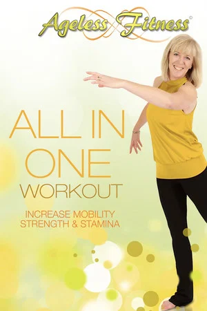 Постер: Ageless Fitness - All in One Workout: Increase Mobility, Strength & Stamina