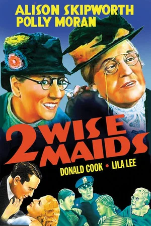 Постер: Two Wise Maids
