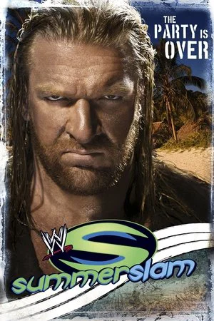 Постер: WWE SummerSlam 2007