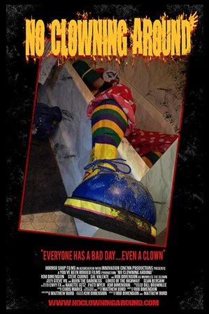 Постер: No Clowning Around