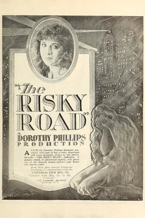 Постер: The Risky Road