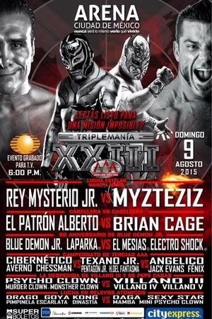 Постер: AAA TripleMania XXIII