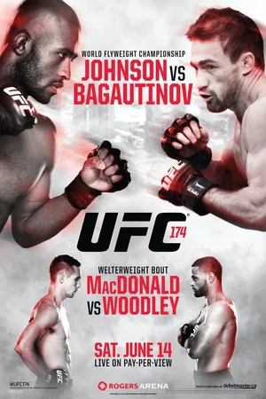 Постер: UFC 174: Johnson vs. Bagautinov