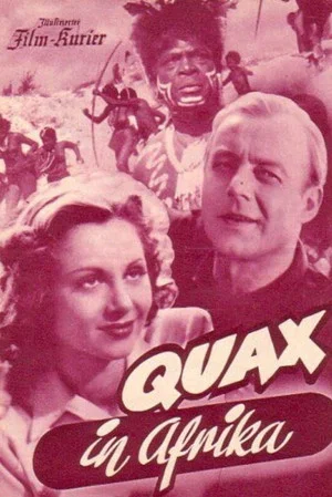 Постер: Quax in Afrika