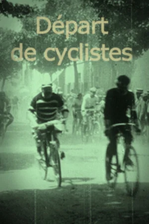 Постер: Départ de cyclistes