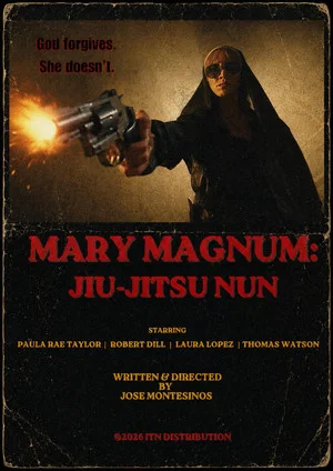 Постер: Mary Magnum: Jiu-Jitsu Nun