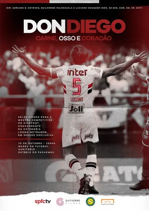 Постер: Don Diego - Carne, Osso e Coração