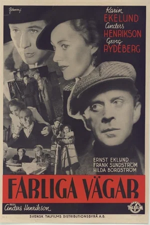 Постер: Farliga vägar